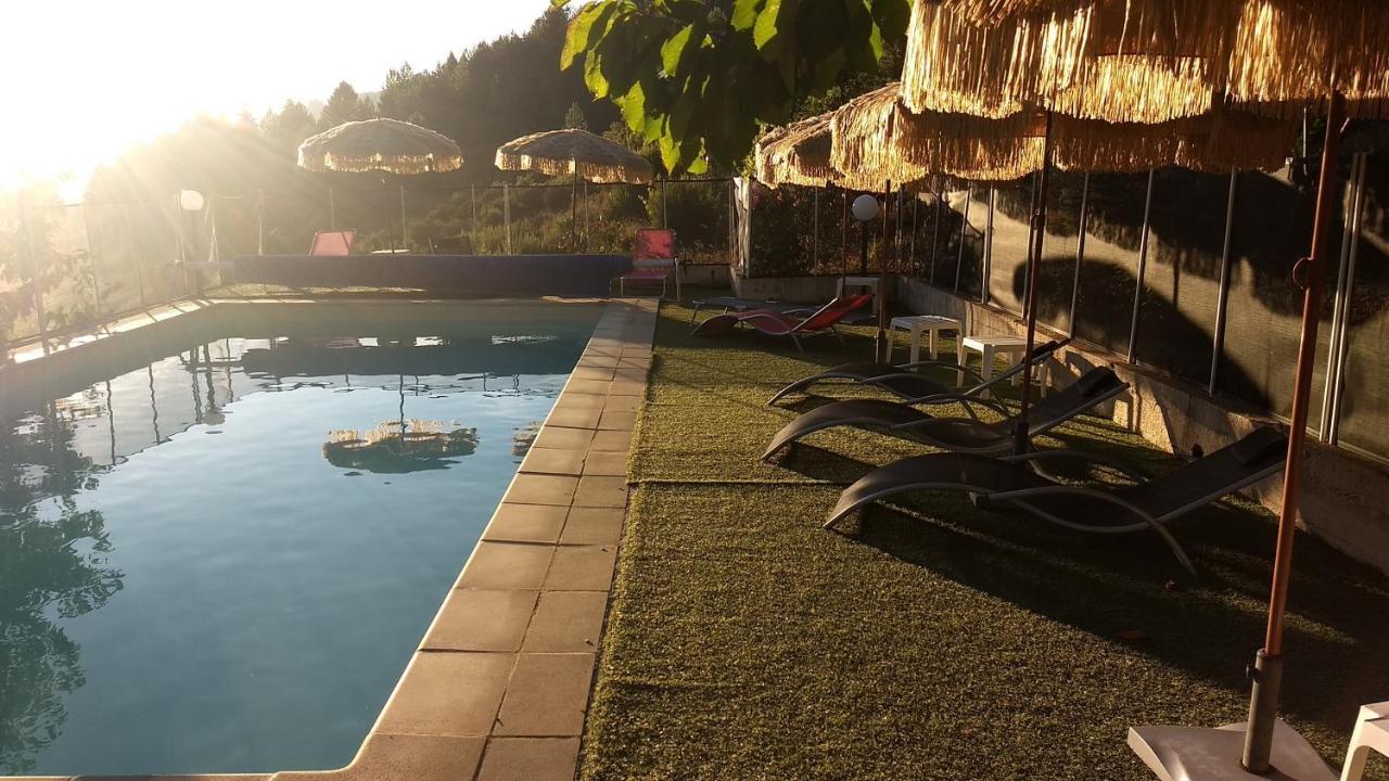 Hotel - Gites "U Pozzu" エヴィザ エクステリア 写真