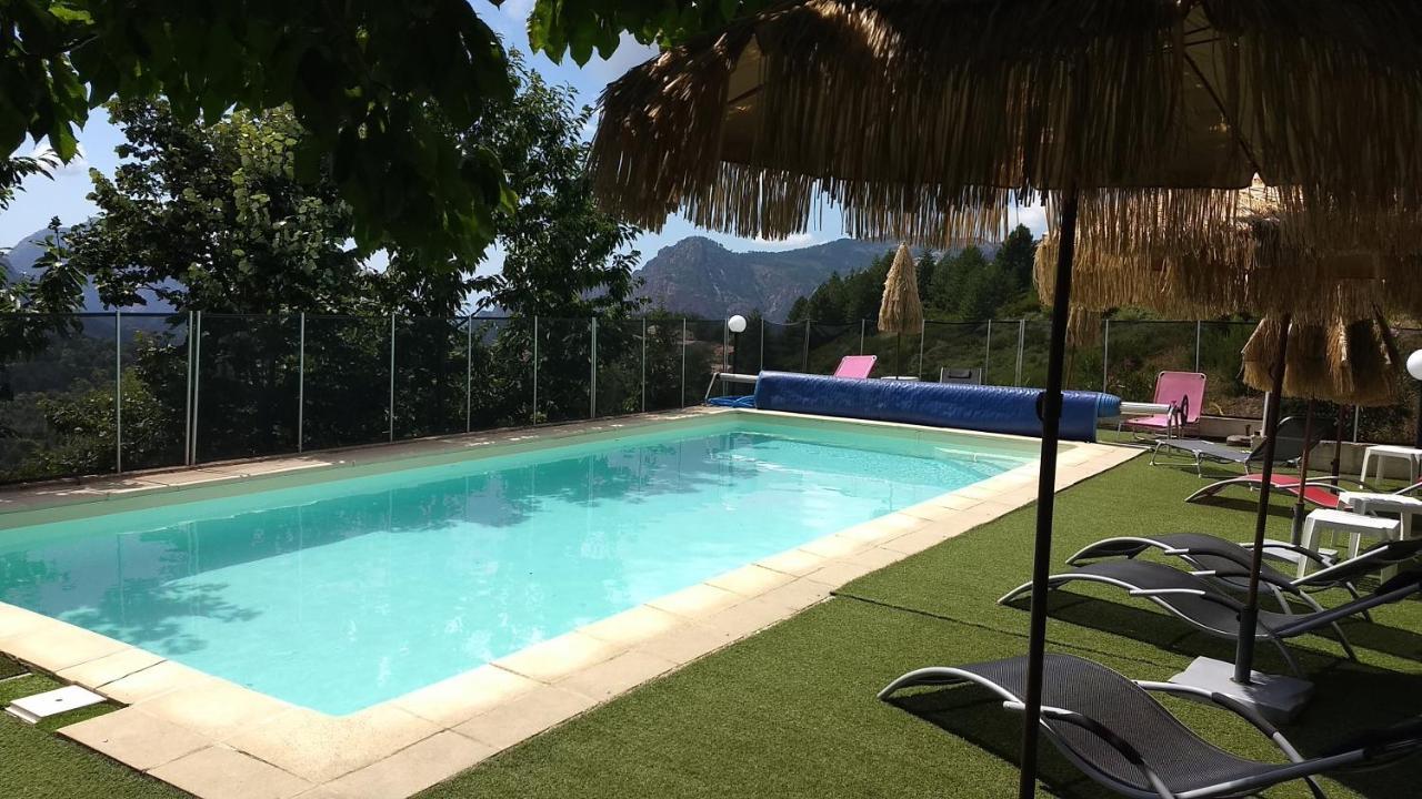 Hotel - Gites "U Pozzu" エヴィザ エクステリア 写真